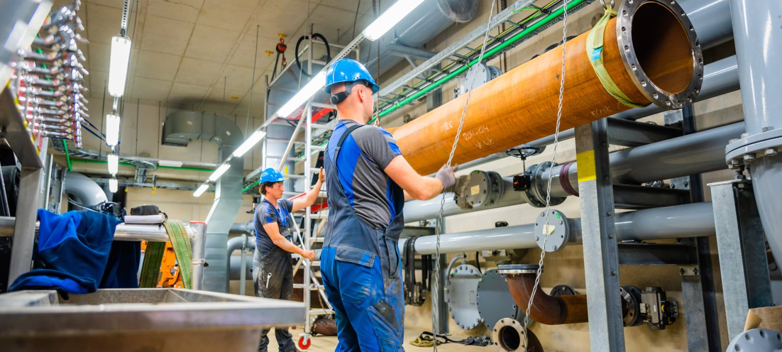 Werken bij Rookpijpleidingbouw