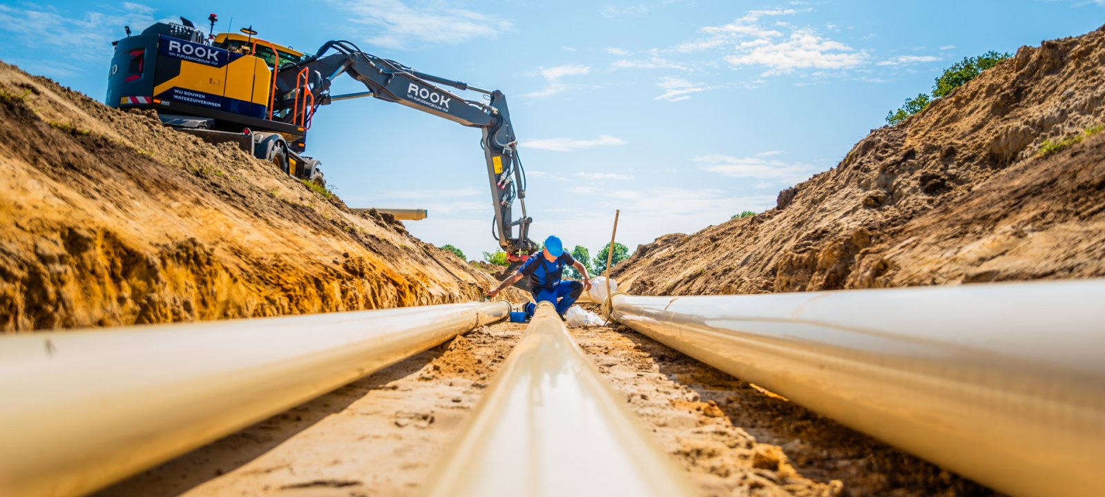 Werken bij Rookpijpleidingbouw