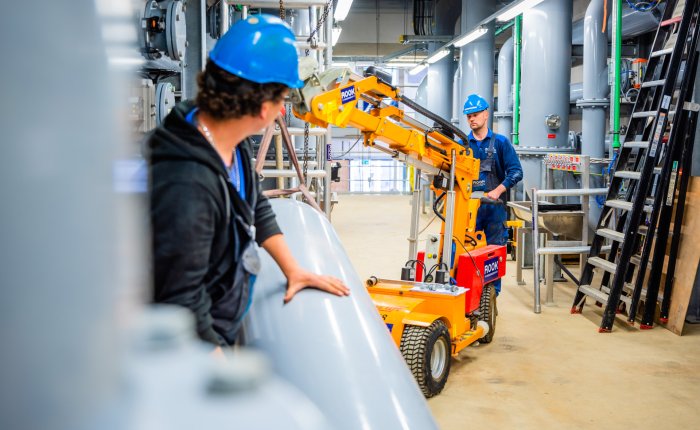 Werken bij Rookpijpleidingbouw